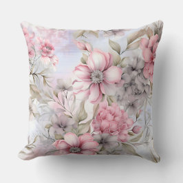 Sakura Blush Serenade Botanisch Kissen