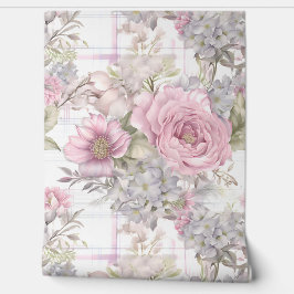 Sakura Blush Serenade Botanisch Tapete