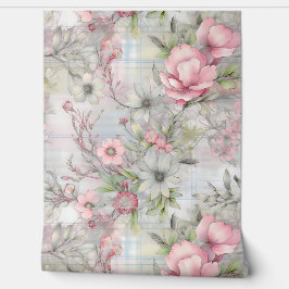 Sakura Blush Serenade Botanisch Tapete