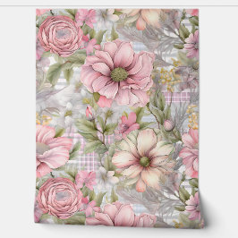 Sakura Blush Serenade Botanisch Tapete