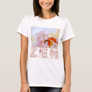 Sakura - Blüte der japanischen Kirsche T-Shirt