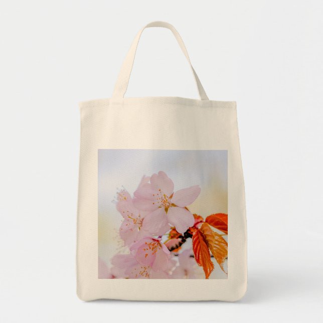Sakura - Blüte der japanischen Kirsche Tragetasche (Vorne)