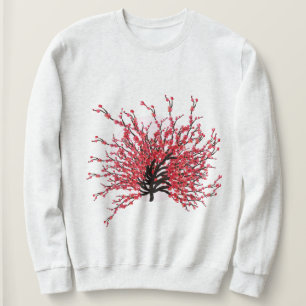 Sakura-Blüten Japanischer Kirschbaum Kawaii Anim Sweatshirt