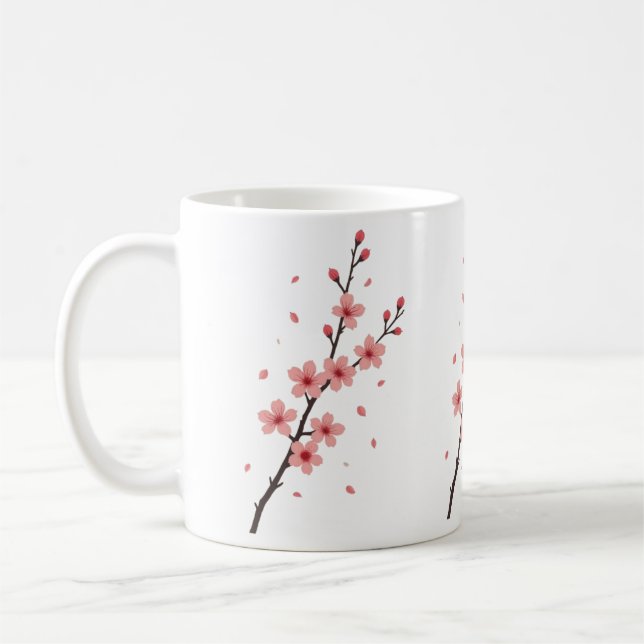 Sakura-Blüten Kaffeetasse (Links)