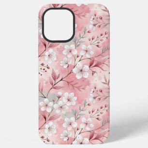 Sakura-Blütenmuster Rosa  iPhone 12 Pro Max Hülle
