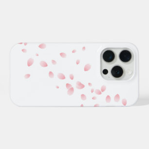 Sakura Breeze Minimalist iPhone 15 Pro Hülle