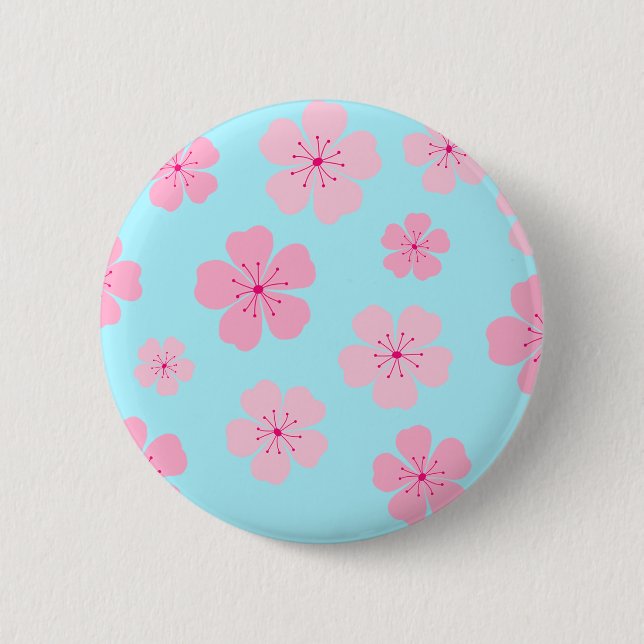 Sakura Button (Vorderseite)