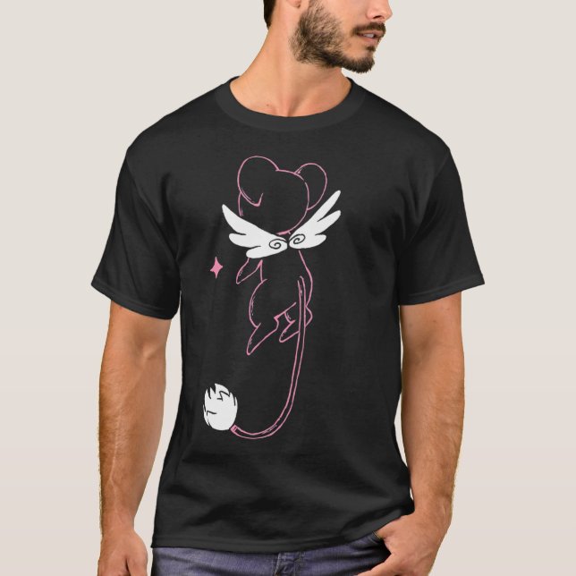 Sakura Cardcapcaptor Kerochan T-Shirt (Vorderseite)