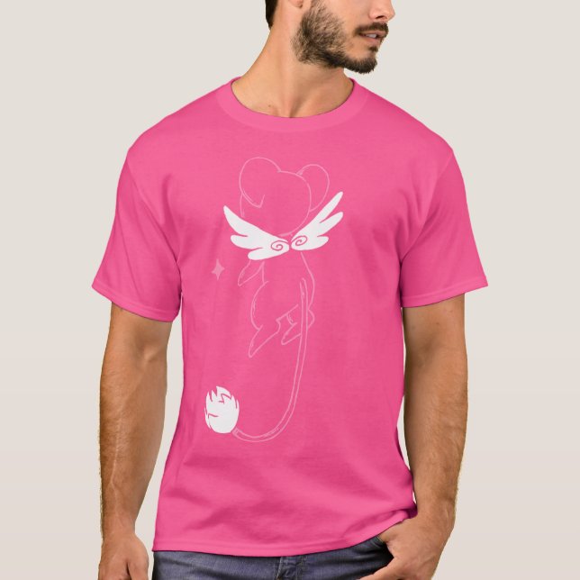 Sakura Cardcapcaptor Kerochan T-Shirt (Vorderseite)
