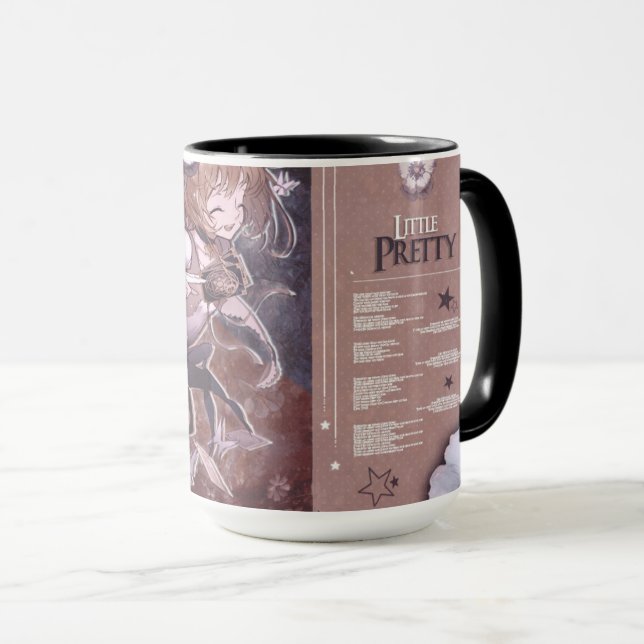 Sakura Cardcaptor Tasse (VorderseiteRechts)