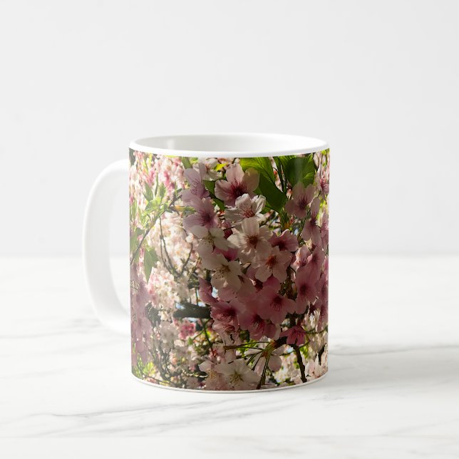 Sakura Cherry Blossom #3 Tasse (Vorderseite Links)