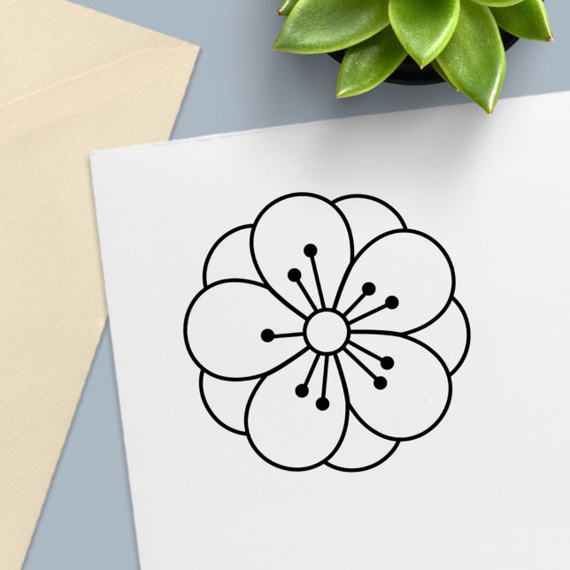 Sakura Cherry Blossom Blume Permastempel (Von Creator hochgeladen)