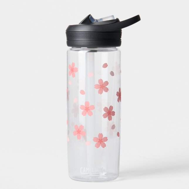 Sakura Cherry Blossom Flower Petal Trinkflasche (Links)