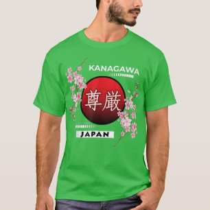 SAKURA CHERRY BLOSSOM IN DEN STÄDTEN JAPANS, KANAG T-Shirt