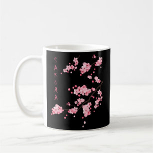 Sakura Cherry Blossom Japaneseal Kaffeetasse