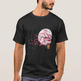 Sakura Cherry Blossom Japanisch Al Blume T-Shirt
