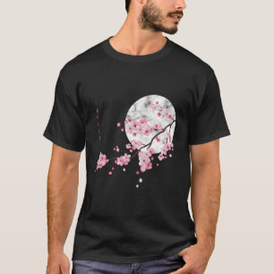 Sakura Cherry Blossom Japans liebste Blume T-Shirt