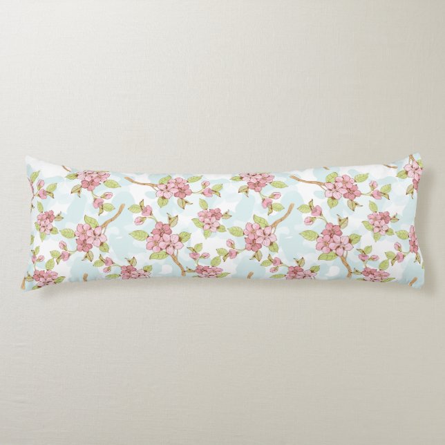 Sakura/Cherry Blossom Seitenschläferkissen (Vorderseite)