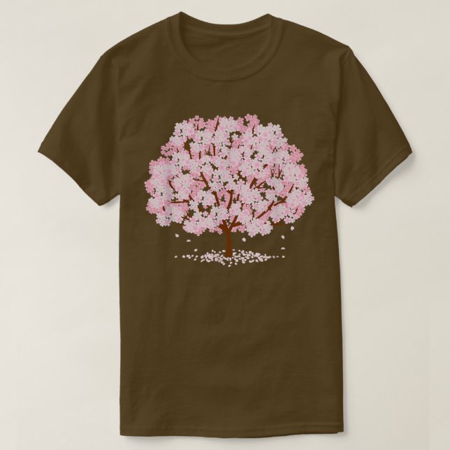 Sakura Cherry Blossom T - Shirt (Design vorne)