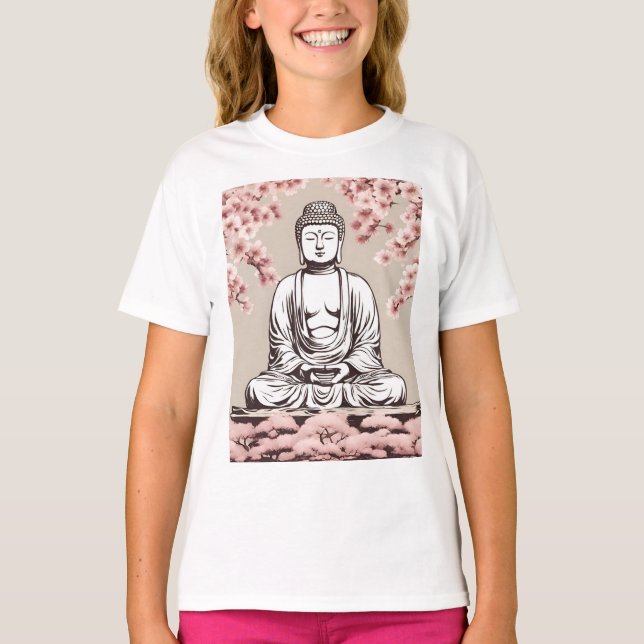 Sakura Cherry Blossom T-Shirt (Vorderseite)