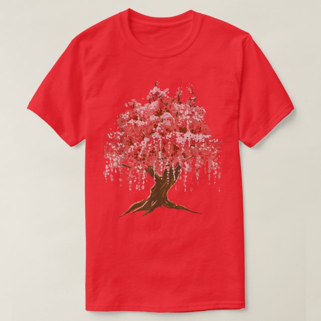 Sakura Cherry Blossom T-Shirt (Design vorne)