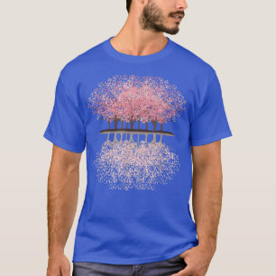 Sakura Cherry Blossom Tree Japanisch T-Shirt