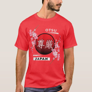 SAKURA CHERRY BLOSSOME IN DEN STÄDTEN JAPANS, OTSU T-Shirt