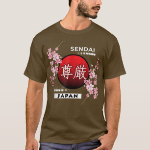 SAKURA CHERRY BLOSSOME IN DEN STÄDTEN JAPANS, SEND T-Shirt