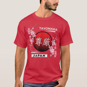 SAKURA CHERRY BLOSSOME IN DEN STÄDTEN JAPANS, TAYO T-Shirt