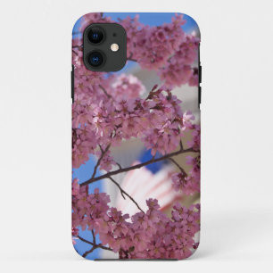 Sakura Cherry Blossoms Americana Case-Mate iPhone Hülle