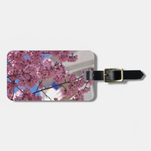 Sakura Cherry Blossoms Americana Gepäckanhänger