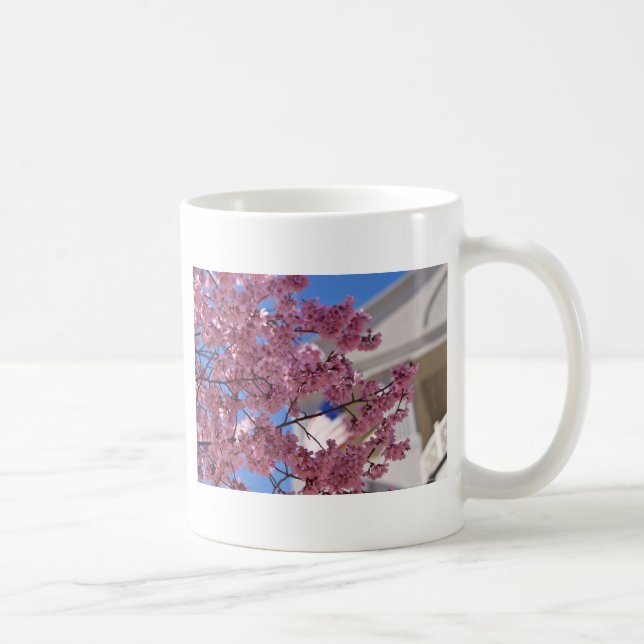Sakura Cherry Blossoms Americana Tasse (Rechts)