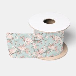 Sakura Cherry Blossoms Satinband