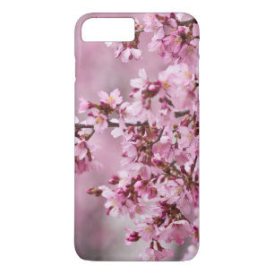 Sakura Cherry blüht pastellrosa Schichten Case-Mate iPhone Hülle