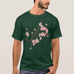 Sakura Cherry Blütenzweig T-Shirt