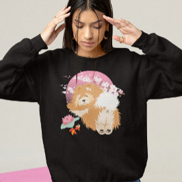 SAKURA - Chow - Dunkle Shirts - wählen Sie Stil