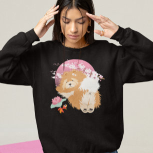 SAKURA - Chow - Dunkle Shirts - wählen Sie Stil