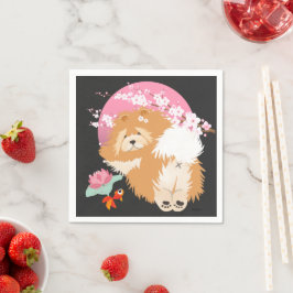 SAKURA - Chow - Papierservietten