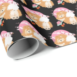 SAKURA - Chow - schwarzes Packpapier