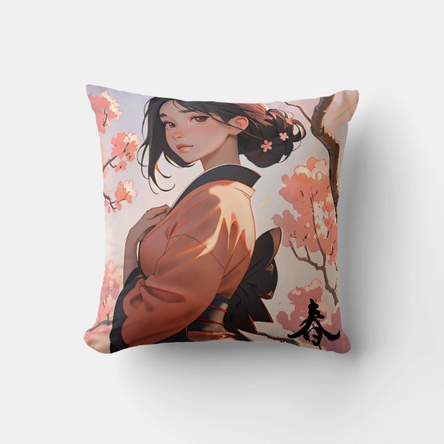 Sakura Cushion Kissen (Vorderseite)