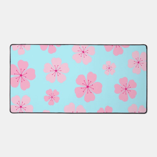 Sakura Desk Mat Schreibtischunterlage (Vorderseite)