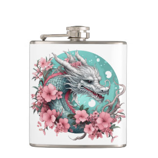 Sakura Dragon Flachmann