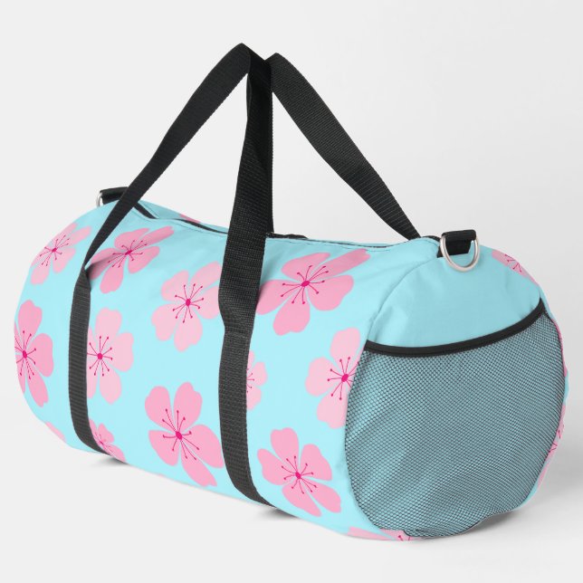 Sakura Duffel Bag Duffle Bag (Rechte Ecke)