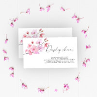 Sakura - Duschbuchkarte anzeigen
