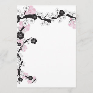 Sakura-Einladung Einladung