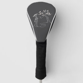 Sakura Elegance Golf Head Cover Golf Headcover