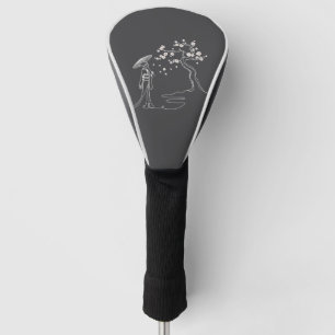Sakura Elegance Golf Head Cover Headcover