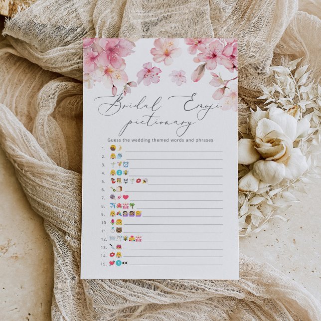 Sakura elegantes Bridal Emoji-Picknickspiel (Von Creator hochgeladen)