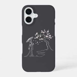 Sakura Eleganz Handyhülle iPhone 16 Hülle