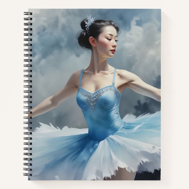 Sakura en Pointe Notizbuch (Vorderseite)